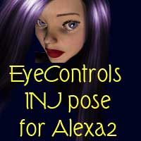 A2 eye controls INJ