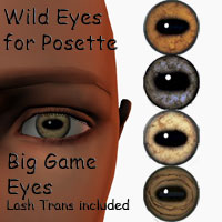 big game eyes