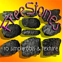 10 free stones