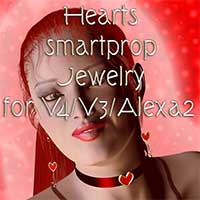 heart jewelry 1.3mb zip