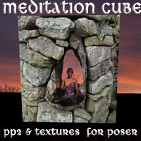 meditation cube