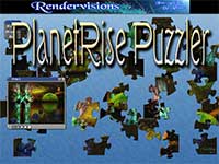 PlanetRise Puzzler game