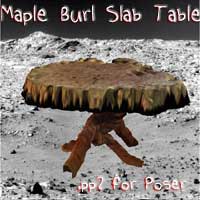 Maple Table