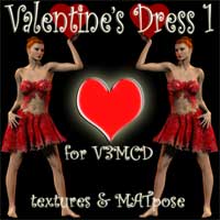 valentines dress 1